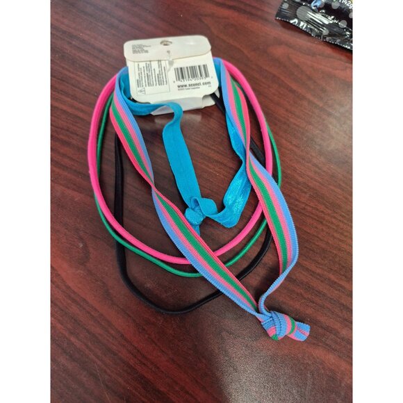 Scunci Effortless Beauty Everyday Fashion 5-Piece Stretchy Headbands - Picture 3 of 3